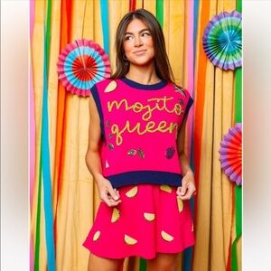 Queen of sparkles mojito queen SKIRT ONLY ✨